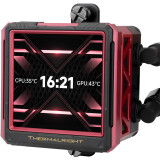 système de refroidissement liquide Thermalright Frozen Warframe Ultra 360 Black ARGB (F-WFRAME-ULT-360-BL-ARGB)