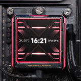 système de refroidissement liquide Thermalright Frozen Warframe Ultra 360 Black ARGB (F-WFRAME-ULT-360-BL-ARGB)