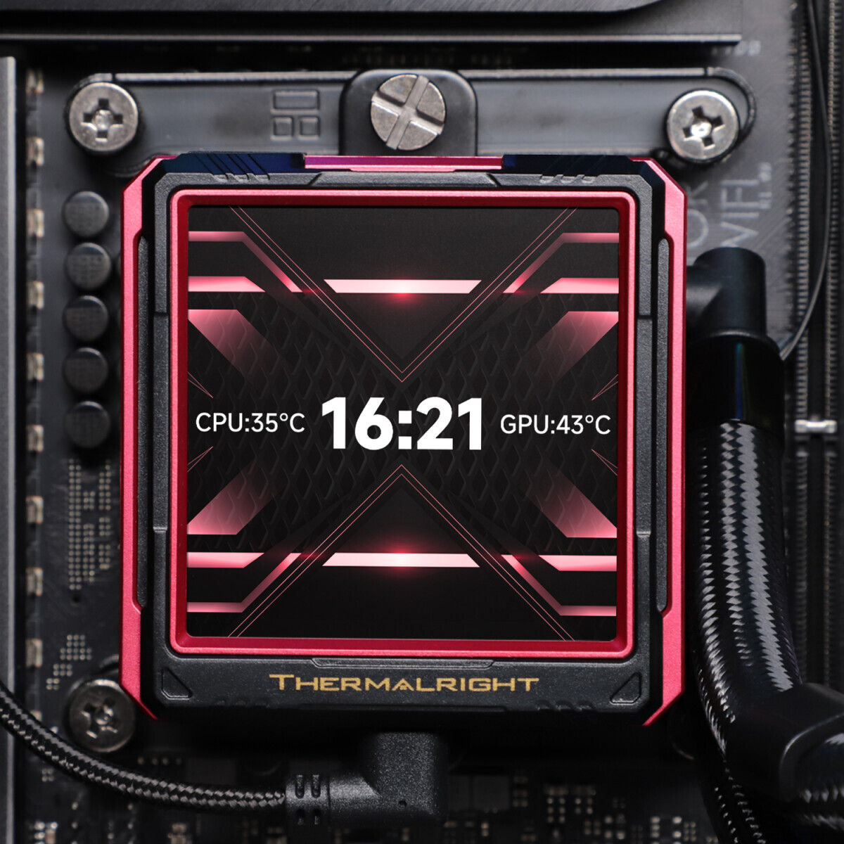 système de refroidissement liquide Thermalright Frozen Warframe Ultra 360 Black ARGB - F-WFRAME-ULT-360-BL-ARGB - photo 5