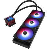 système de refroidissement liquide Thermalright Frozen Warframe Ultra 360 Black ARGB (F-WFRAME-ULT-360-BL-ARGB)