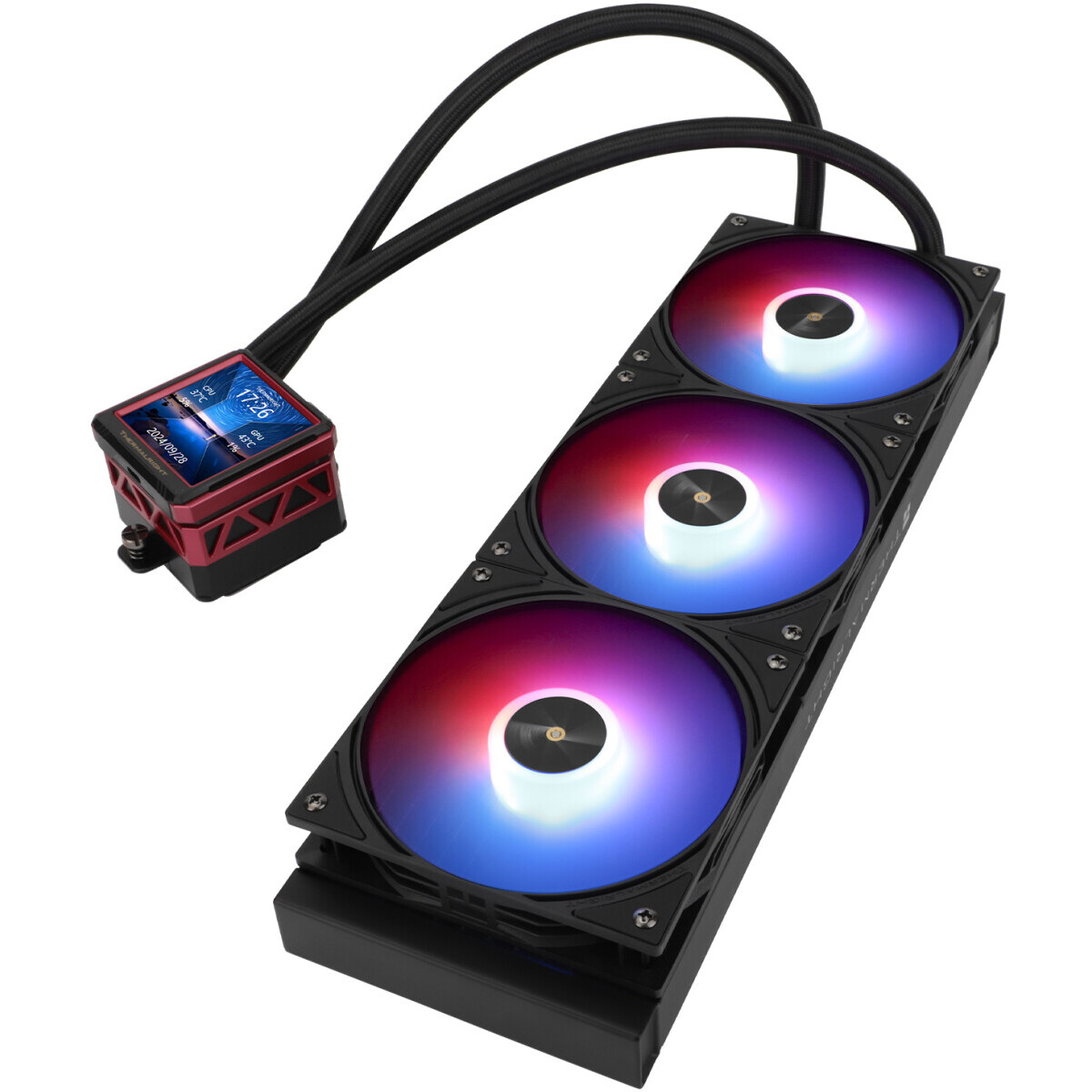 système de refroidissement liquide Thermalright Frozen Warframe Ultra 360 Black ARGB - F-WFRAME-ULT-360-BL-ARGB - photo 9