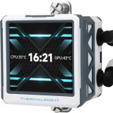Système de refroidissement liquide Thermalright Frozen Warframe Ultra 360 White ARGB (F-WFRAME-ULT-360-WH-ARGB)