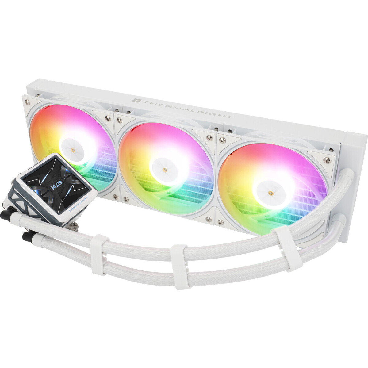 Système de refroidissement liquide Thermalright Frozen Warframe Ultra 360 White ARGB - F-WFRAME-ULT-360-WH-ARGB - photo 3