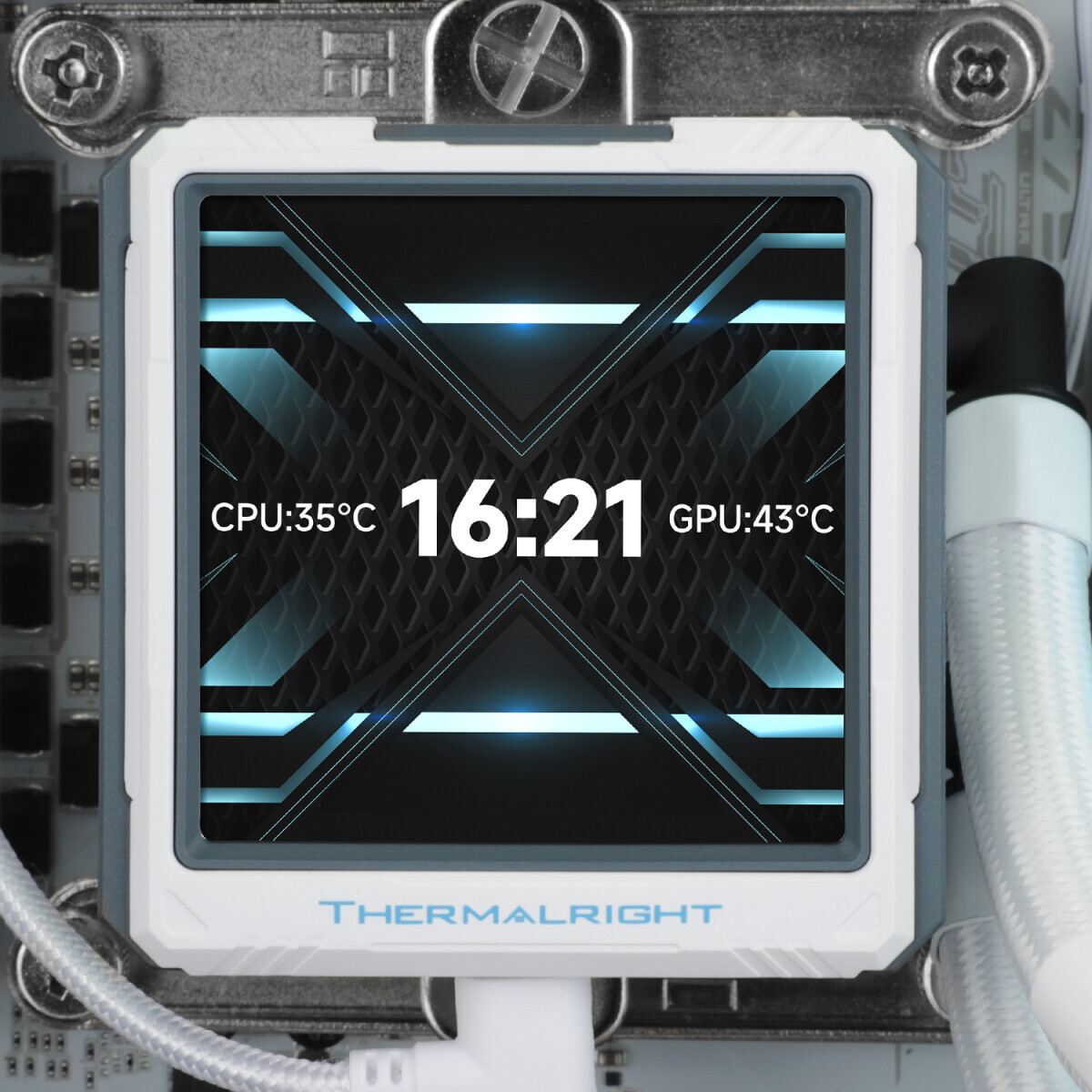 Système de refroidissement liquide Thermalright Frozen Warframe Ultra 360 White ARGB - F-WFRAME-ULT-360-WH-ARGB - photo 5