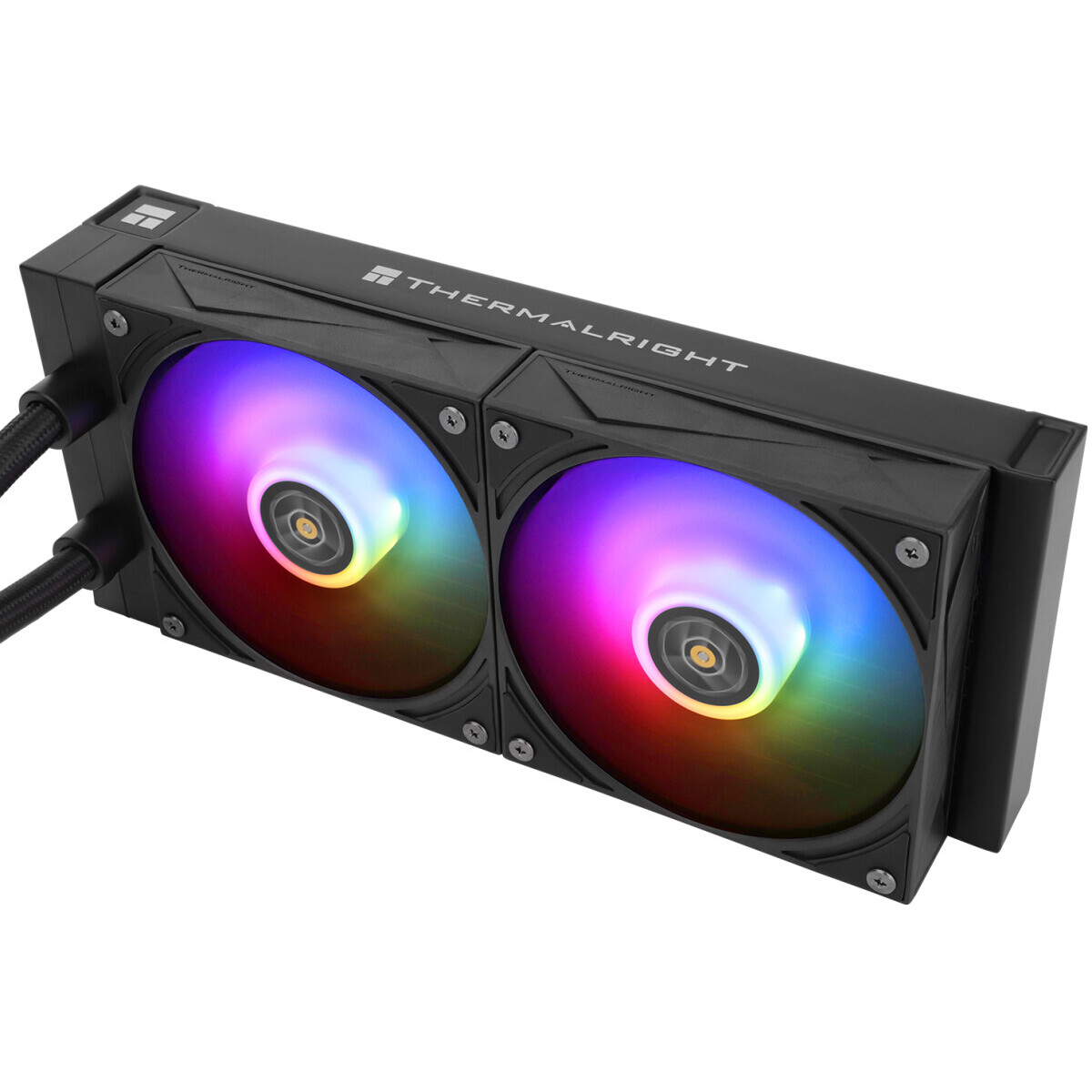 système de refroidissement liquide Thermalright Grand Vision 240 ARGB Black - G-VISION-240-BL-ARGB - photo 3