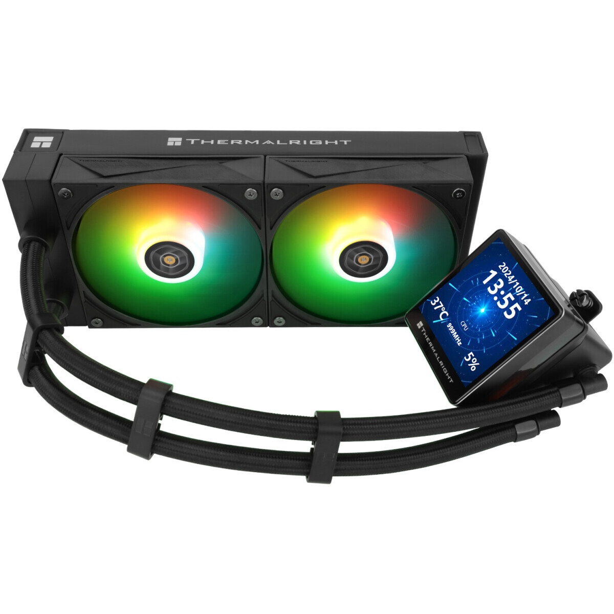 système de refroidissement liquide Thermalright Grand Vision 240 ARGB Black - G-VISION-240-BL-ARGB - photo 4