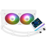 Système de refroidissement liquide Thermalright Grand Vision 240 ARGB White (G-VISION-240-WH-ARGB)