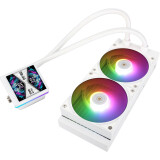 Système de refroidissement liquide Thermalright Grand Vision 240 ARGB White (G-VISION-240-WH-ARGB)