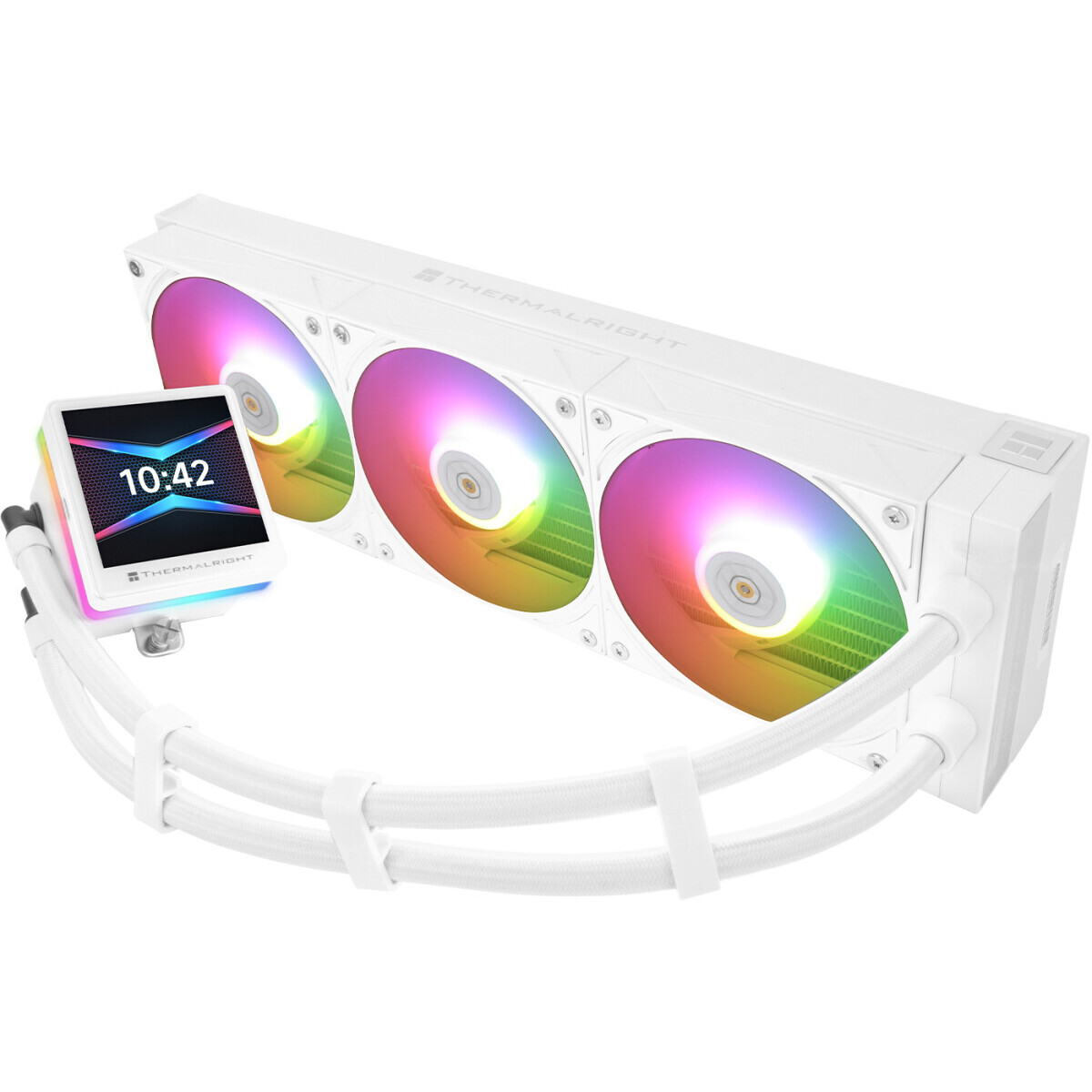 Système de refroidissement liquide Thermalright Grand Vision 360 White ARGB - G-VISION-360-WH-ARGB - photo 3