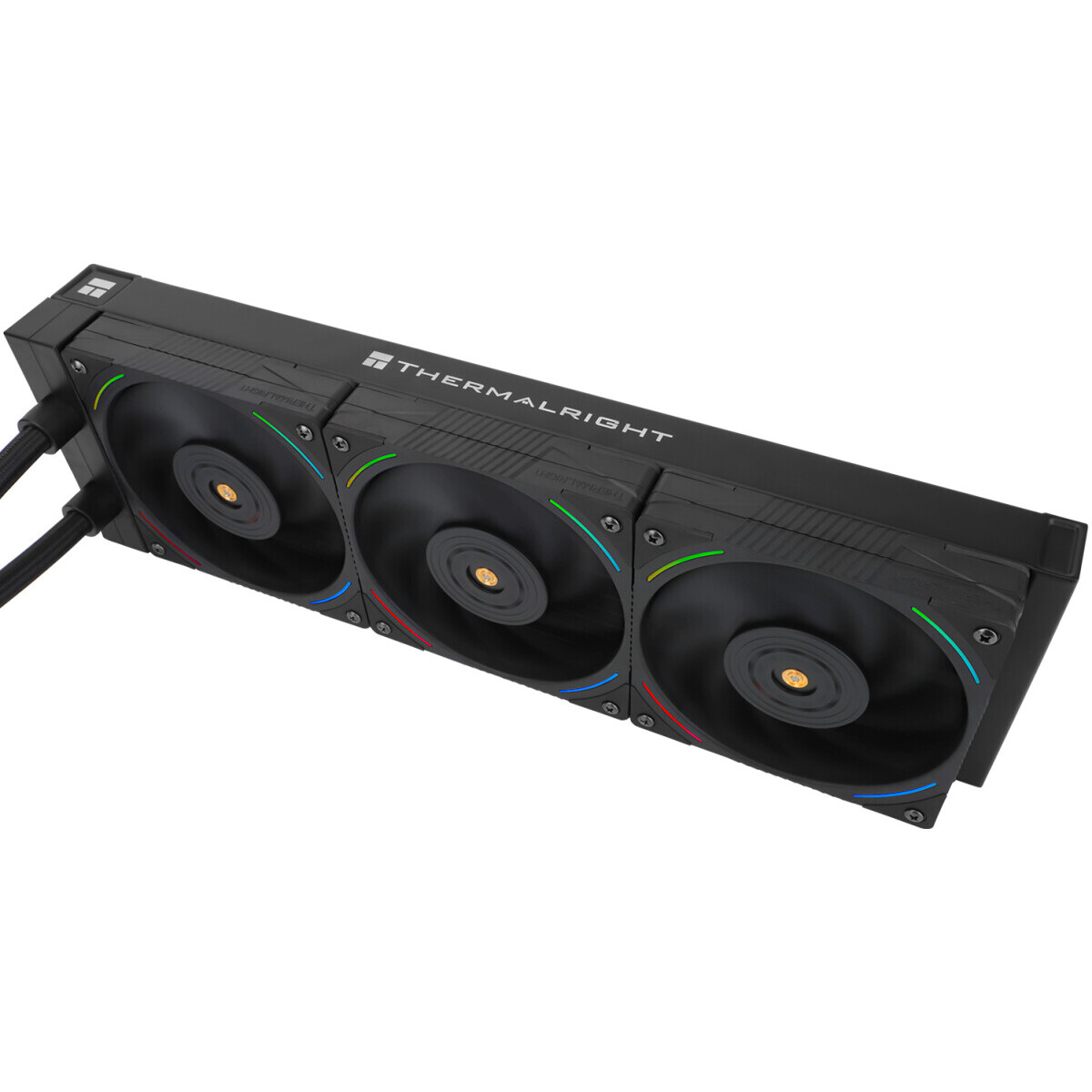 système de refroidissement liquide Thermalright Hyper Vision 360 Black ARGB - H-VISION-360-BL-ARGB - photo 4