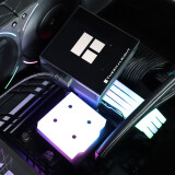 système de refroidissement liquide Thermalright Hyper Vision 360 Black ARGB (H-VISION-360-BL-ARGB)