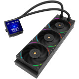 système de refroidissement liquide Thermalright Hyper Vision 360 Black ARGB (H-VISION-360-BL-ARGB)