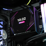 système de refroidissement liquide Thermalright Hyper Vision 360 Black ARGB (H-VISION-360-BL-ARGB)