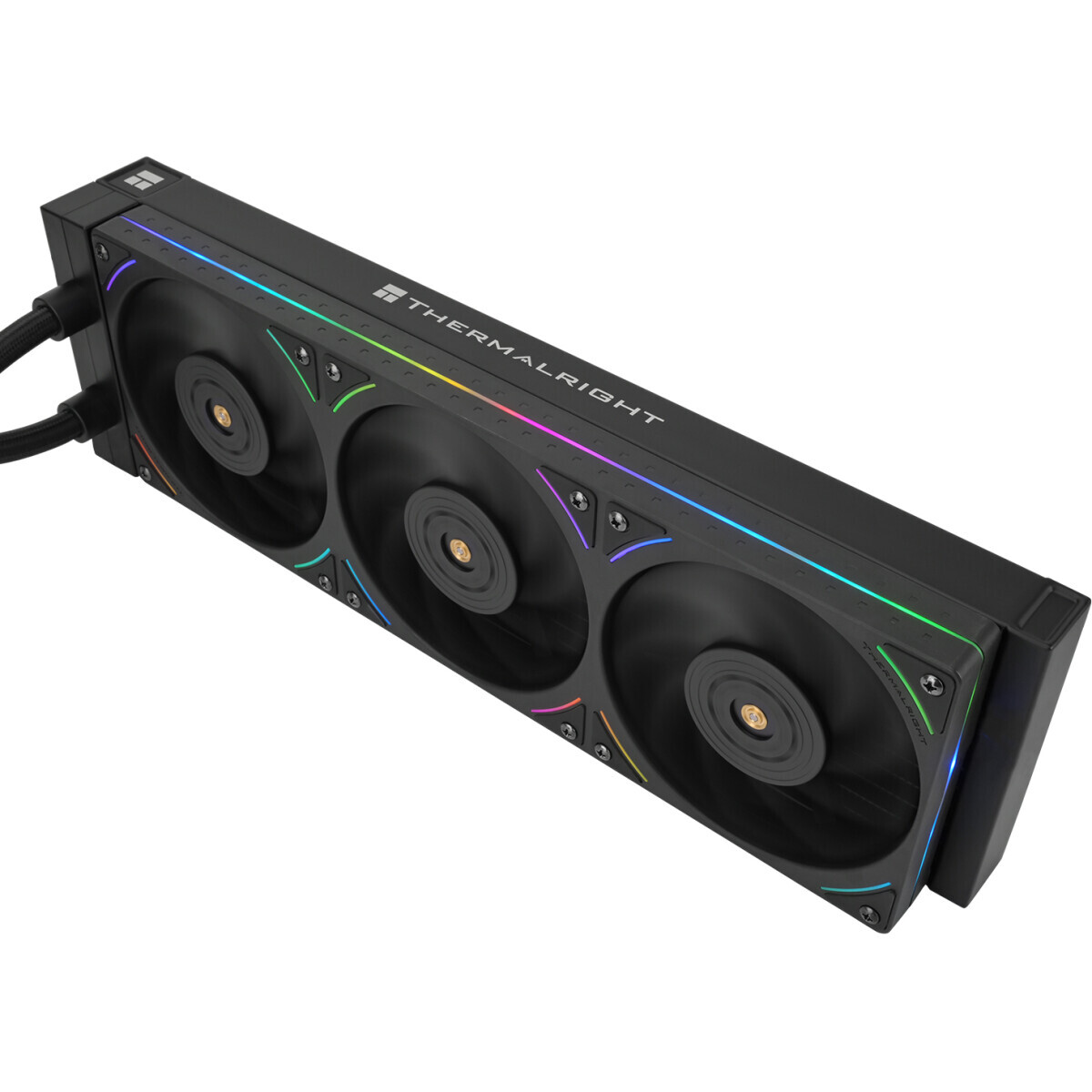 système de refroidissement liquide Thermalright Hyper Vision 360 UB Black ARGB - H-VISION-360-UB-BL-ARGB - photo 4
