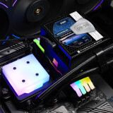 système de refroidissement liquide Thermalright Hyper Vision 360 UB Black ARGB (H-VISION-360-UB-BL-ARGB)