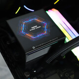 système de refroidissement liquide Thermalright Hyper Vision 360 UB Black ARGB (H-VISION-360-UB-BL-ARGB)
