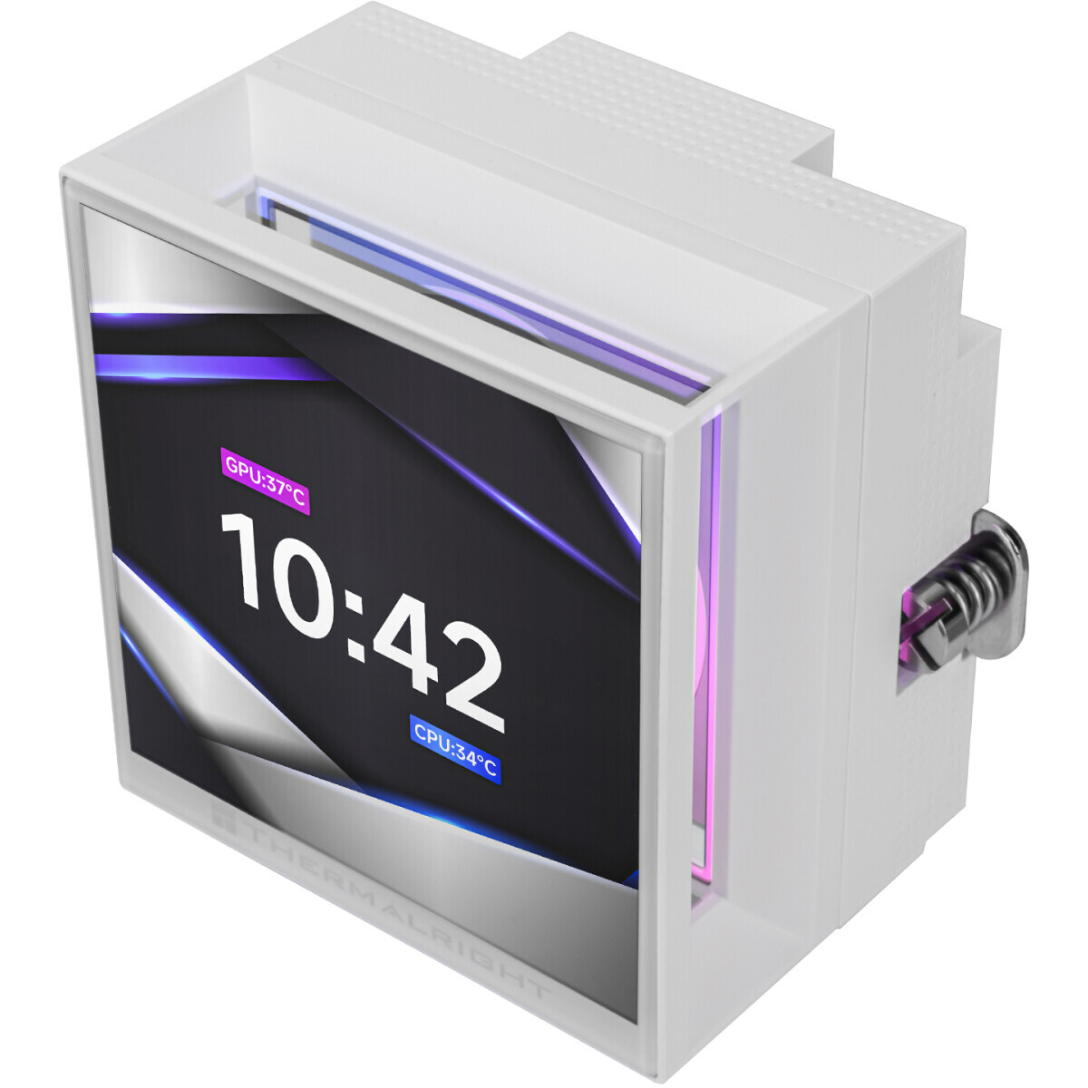 Système de refroidissement liquide Thermalright Hyper Vision 360 UB White ARGB - H-VISION-360-UB-WH-ARGB - photo 2