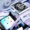 Système de refroidissement liquide Thermalright Hyper Vision 360 UB White ARGB - H-VISION-360-UB-WH-ARGB - photo 6
