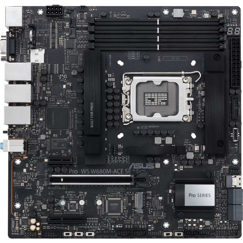Carte mère ASUS PRO WS W680M-ACE SE