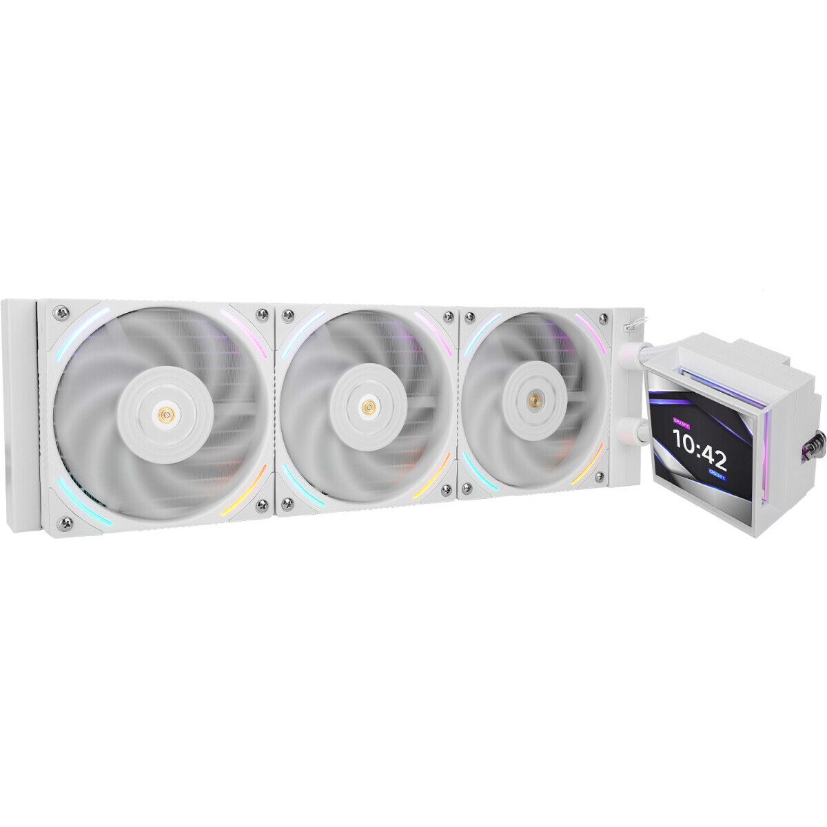 système de refroidissement liquide Thermalright Hyper Vision 360 White ARGB - H-VISION-360-WH-ARGB