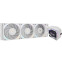 système de refroidissement liquide Thermalright Hyper Vision 360 White ARGB - H-VISION-360-WH-ARGB