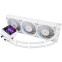 système de refroidissement liquide Thermalright Hyper Vision 360 White ARGB - H-VISION-360-WH-ARGB - photo 3