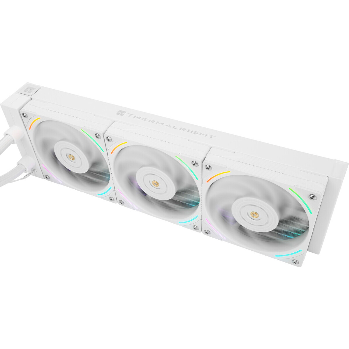 système de refroidissement liquide Thermalright Hyper Vision 360 White ARGB - H-VISION-360-WH-ARGB - photo 4