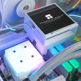 système de refroidissement liquide Thermalright Hyper Vision 360 White ARGB (H-VISION-360-WH-ARGB)