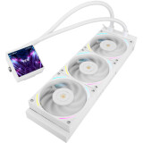 système de refroidissement liquide Thermalright Hyper Vision 360 White ARGB (H-VISION-360-WH-ARGB)
