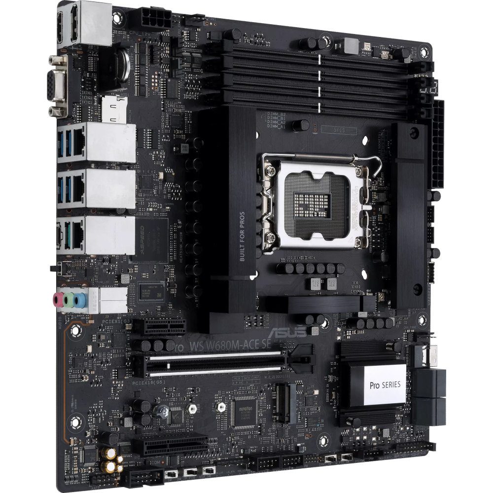 Carte mère ASUS PRO WS W680M-ACE SE - photo 2
