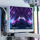 système de refroidissement liquide Thermalright Hyper Vision 360 White ARGB (H-VISION-360-WH-ARGB)
