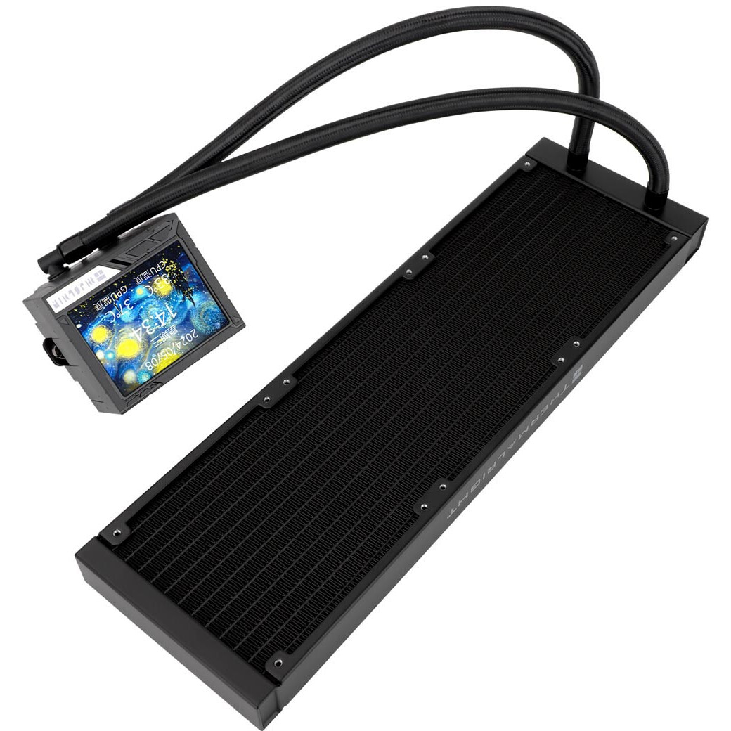 système de refroidissement liquide Thermalright Mjolnir Vision 360 X Black - M-VISION-360-X-BL - photo 3