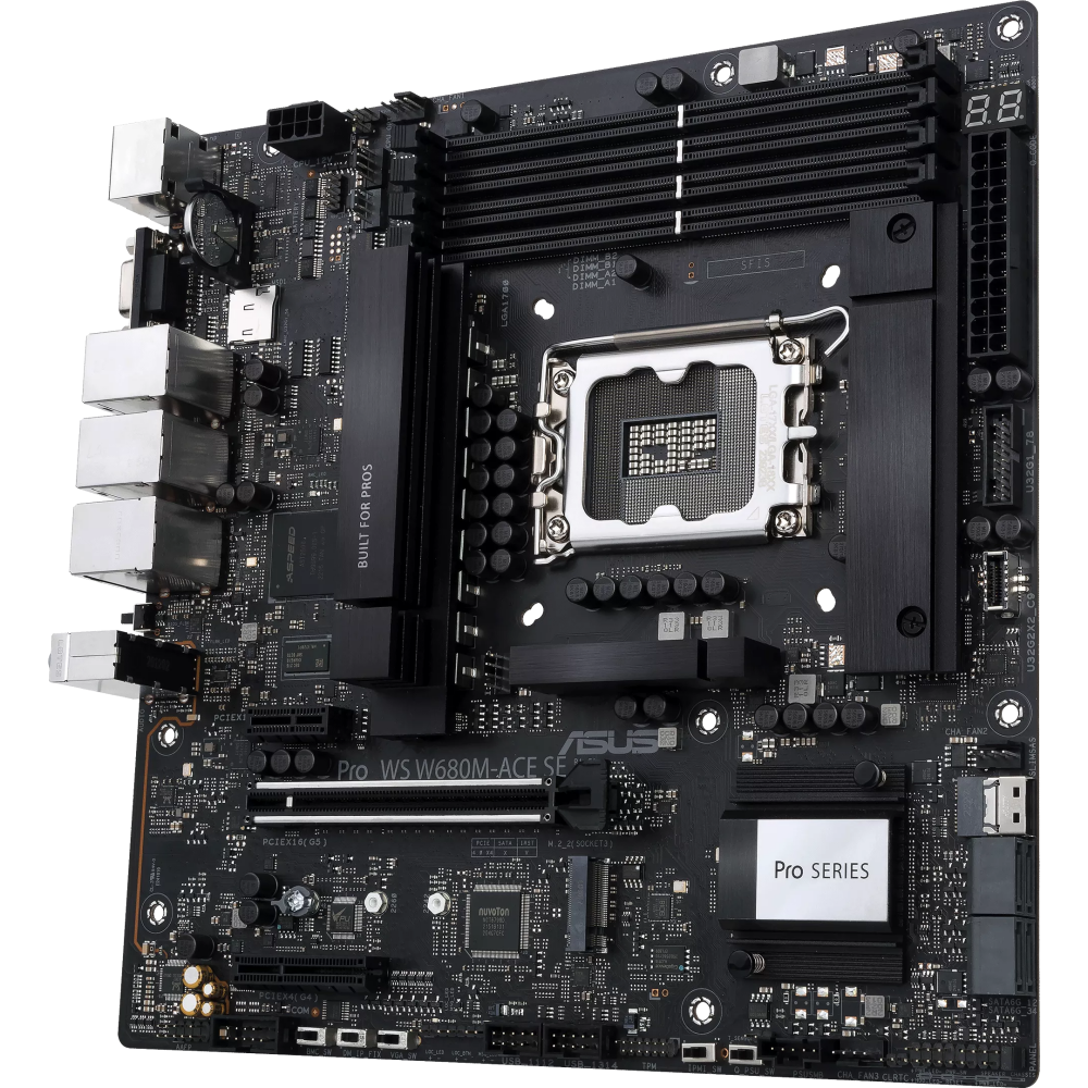 Carte mère ASUS PRO WS W680M-ACE SE - photo 3