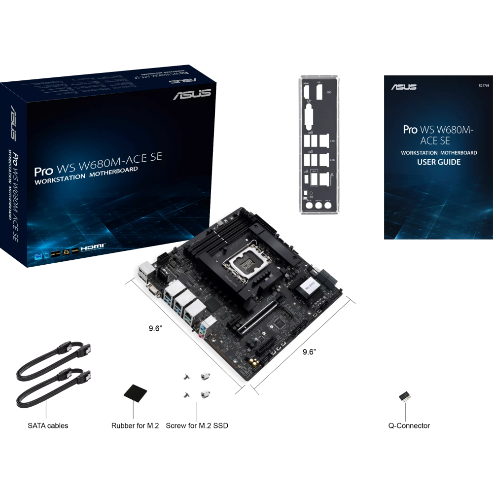 Carte mère ASUS PRO WS W680M-ACE SE - photo 6
