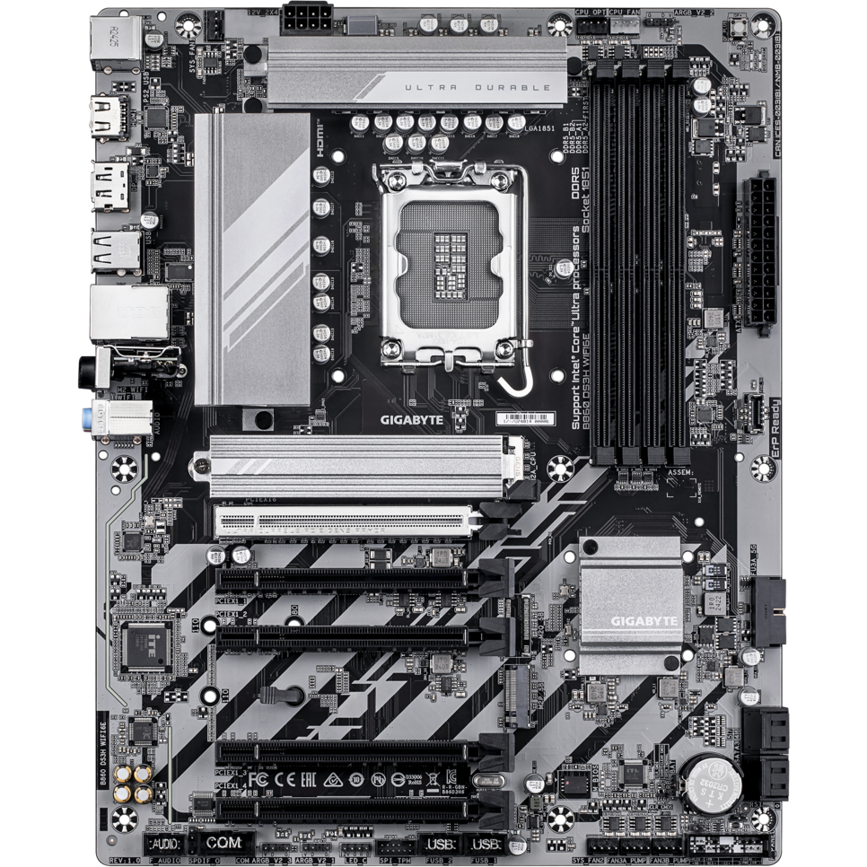 Carte mère Gigabyte B860 DS3H WIFI6E