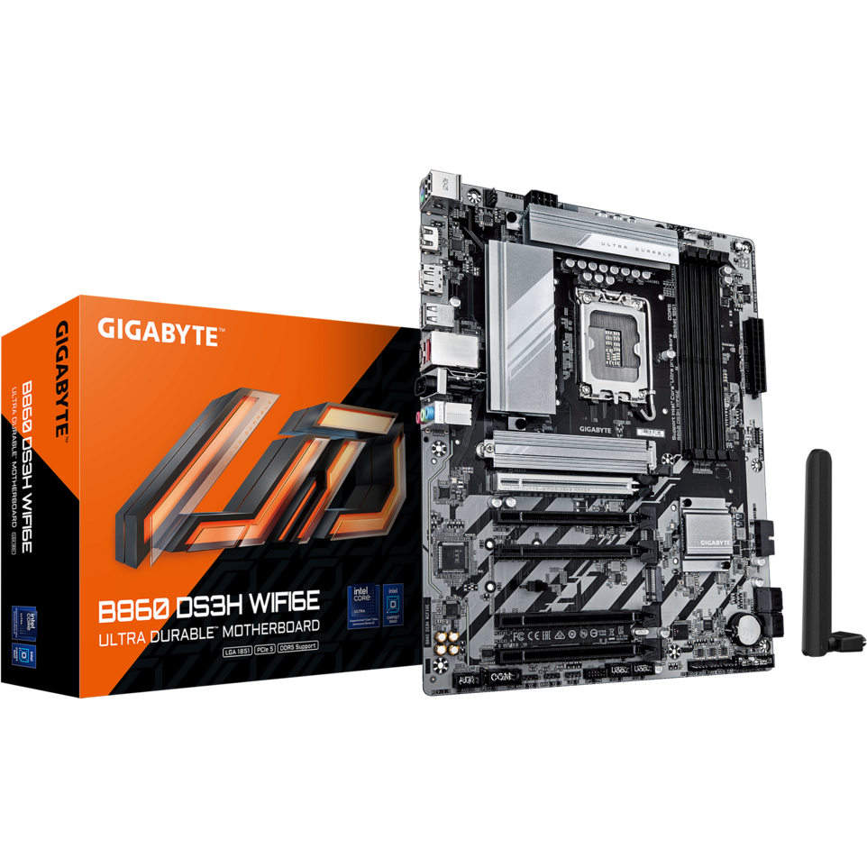 Carte mère Gigabyte B860 DS3H WIFI6E - photo 4