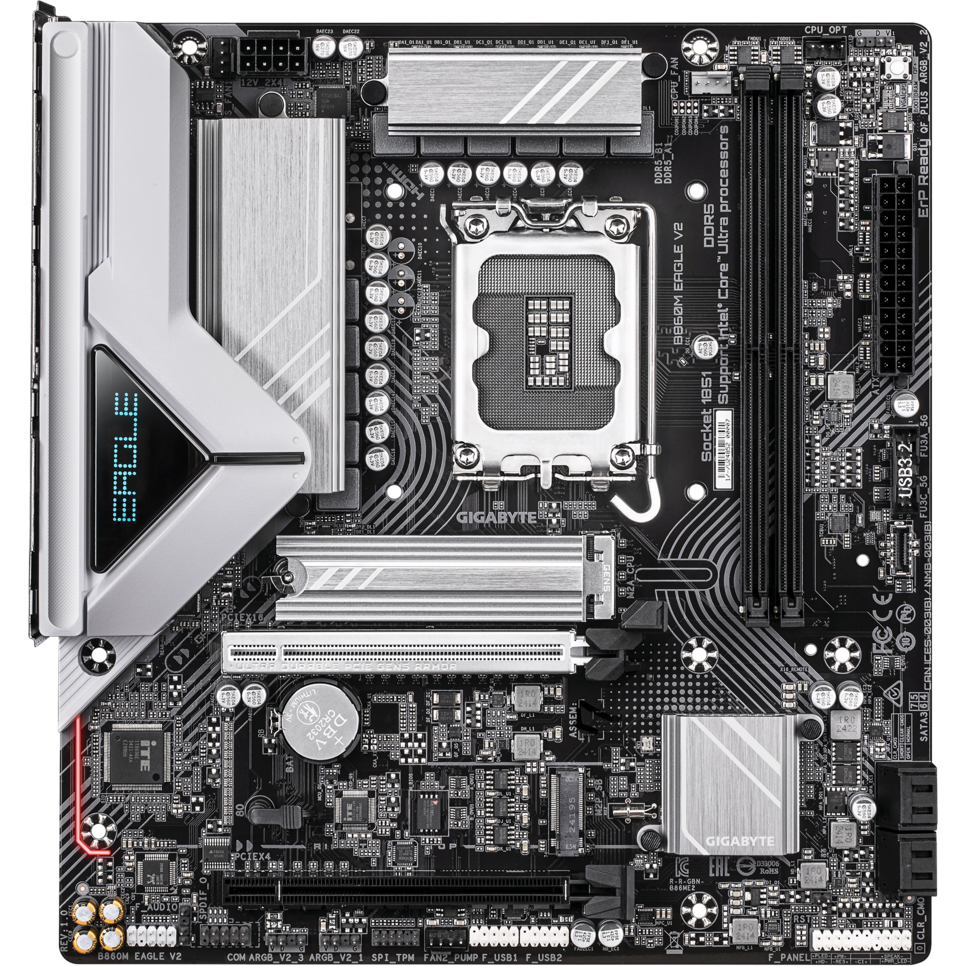 Carte mère Gigabyte B860M EAGLE V2