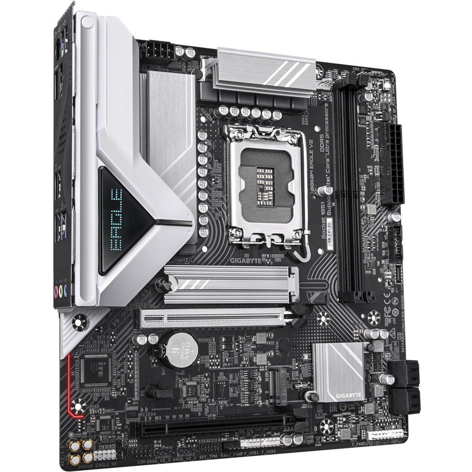 Carte mère Gigabyte B860M EAGLE V2 - photo 2