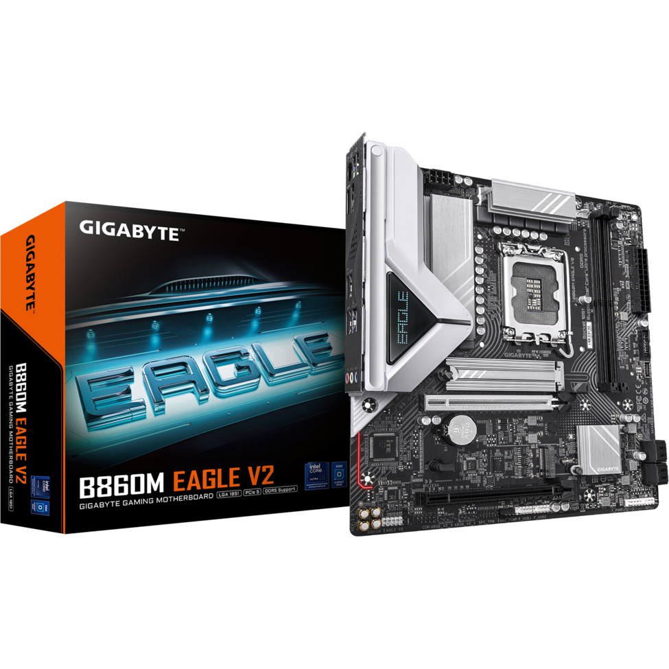 Carte mère Gigabyte B860M EAGLE V2 - photo 4