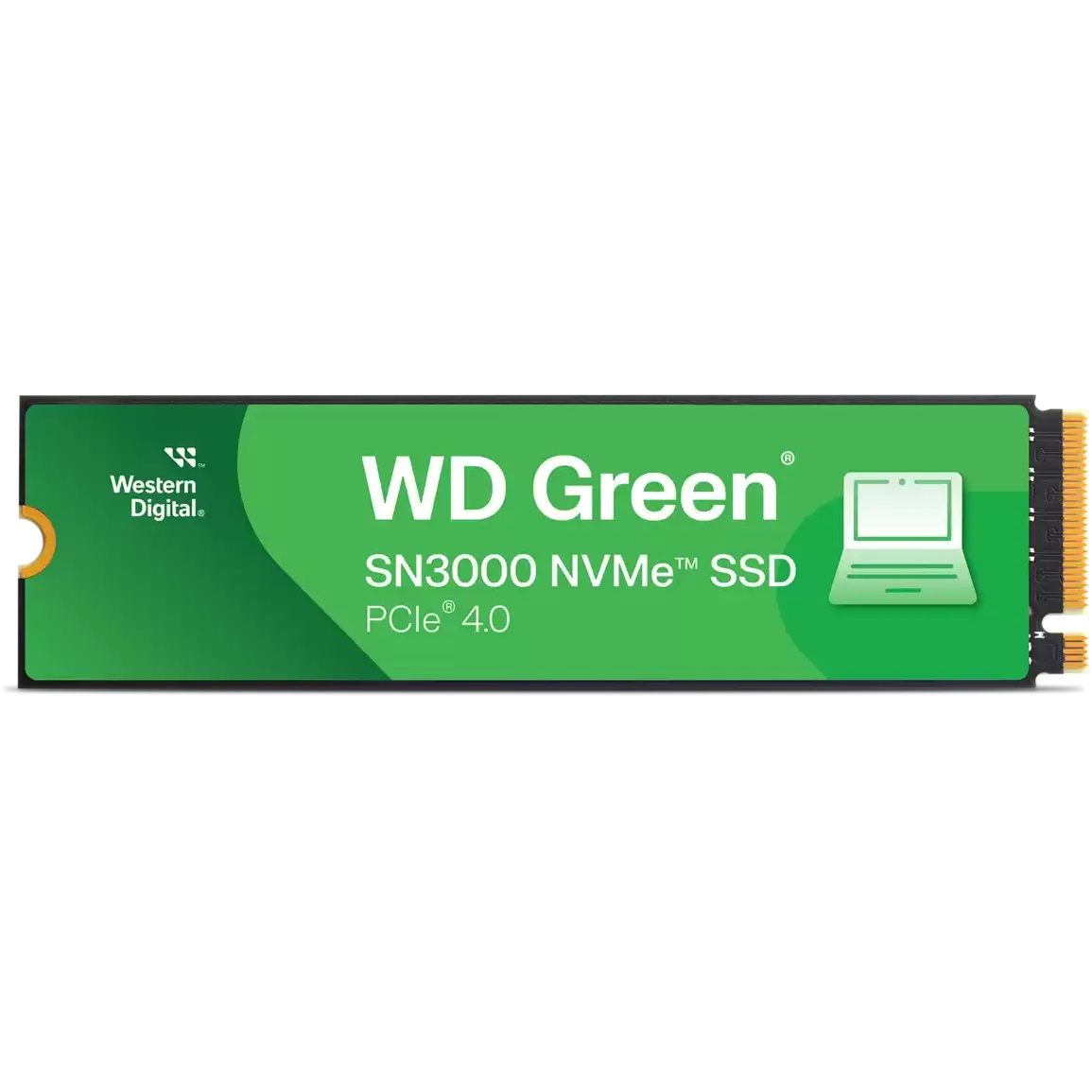 Stockage SSD 1TB WD Green SN3000 (WDS100T4G0E) - photo 2