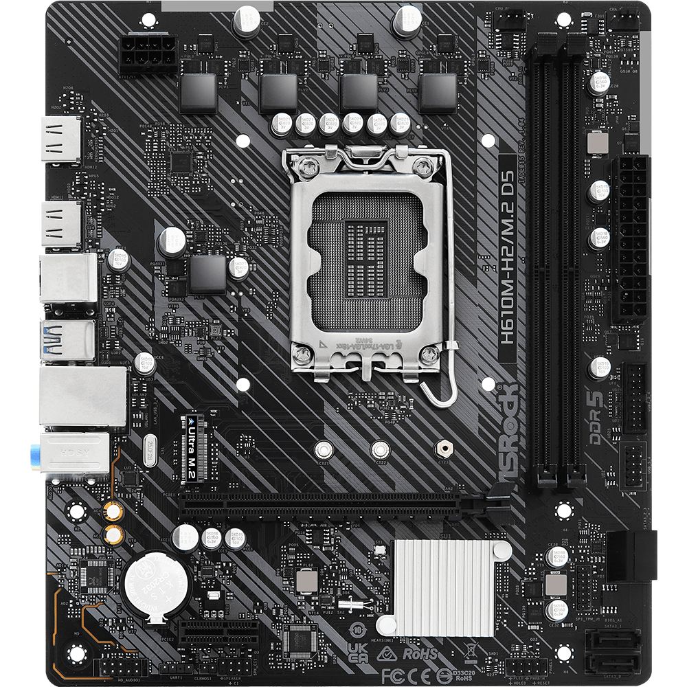 Carte mère ASRock H610M-H2/M.2 D5