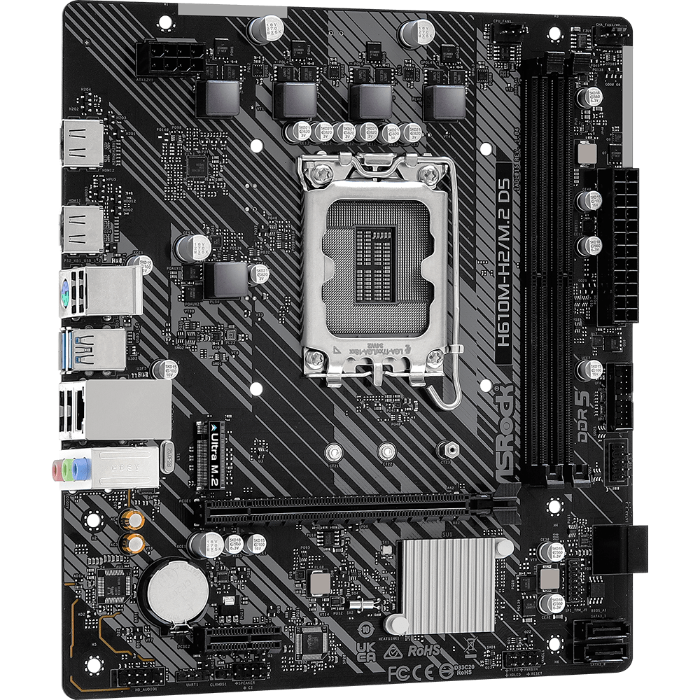 Carte mère ASRock H610M-H2/M.2 D5 - photo 3
