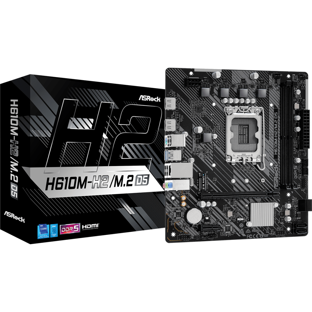 Carte mère ASRock H610M-H2/M.2 D5 - photo 5