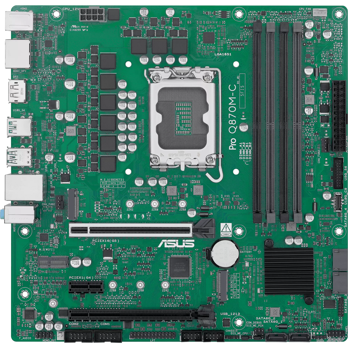 Carte mère ASUS PRO Q870M-C-CSM