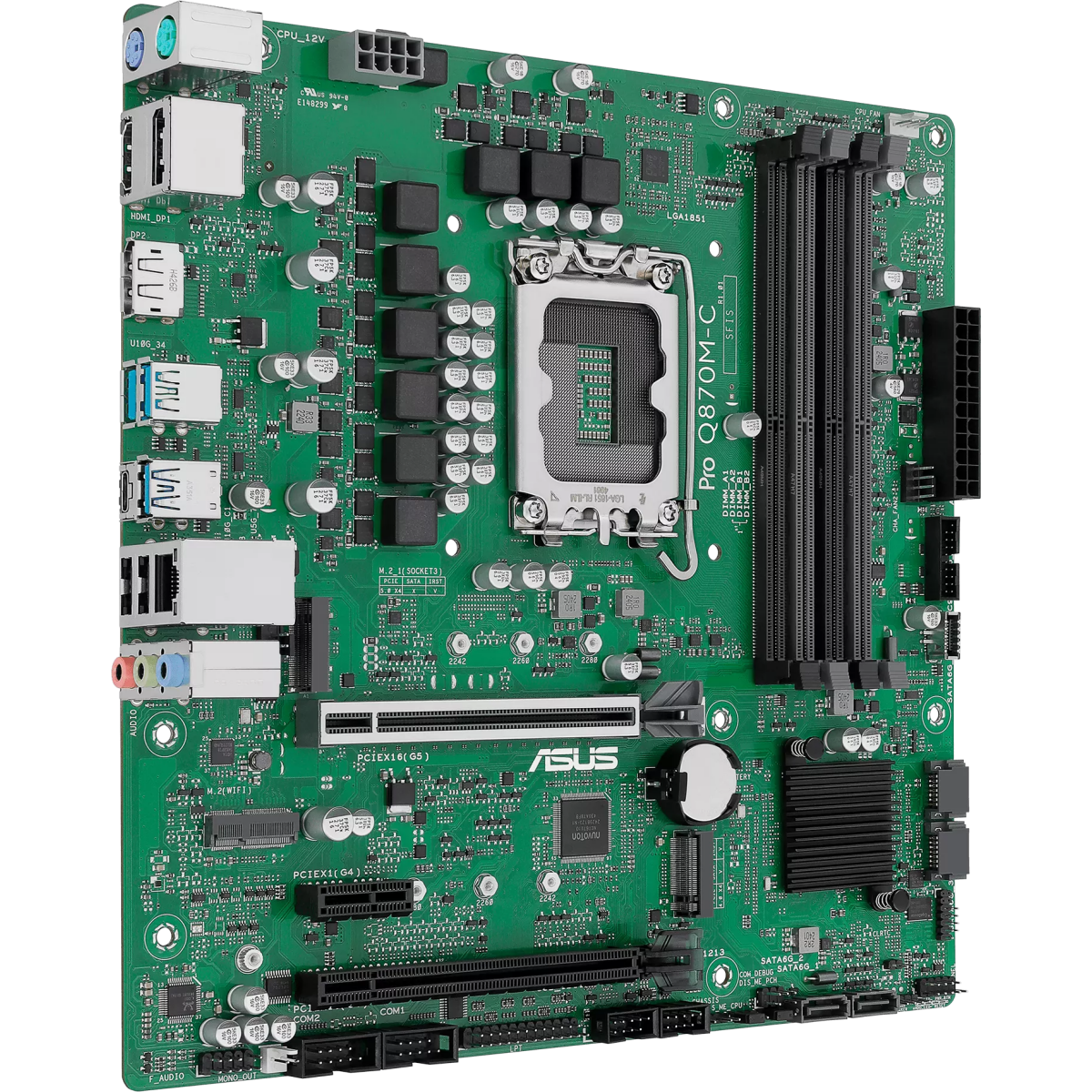 Carte mère ASUS PRO Q870M-C-CSM - photo 2