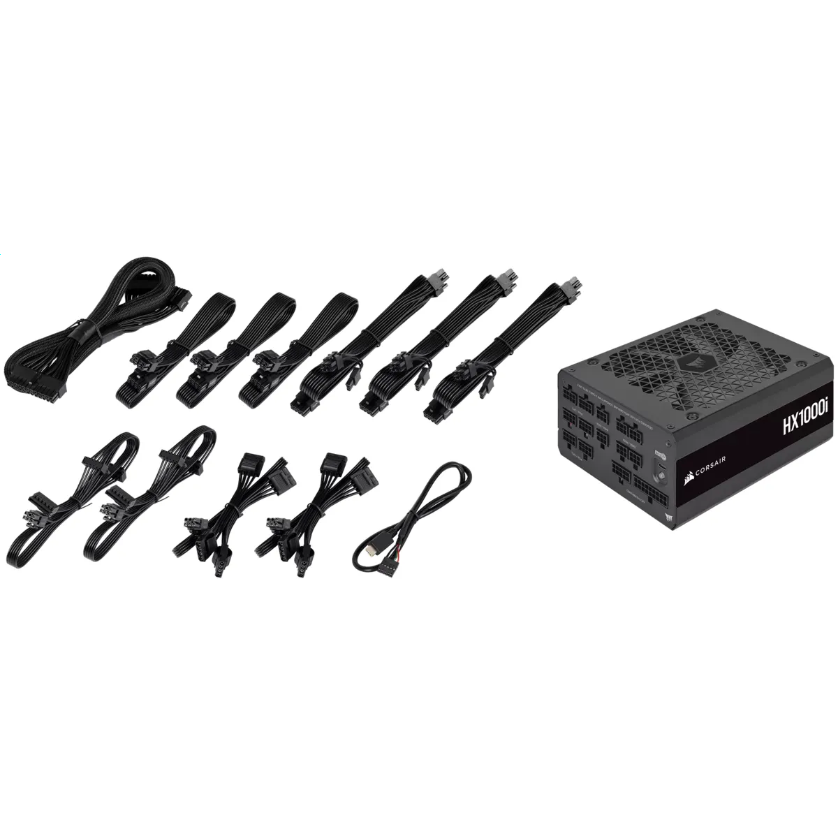 alimentation électrique 1000W Corsair HX1000i (CP-9020259-EU) - photo 7
