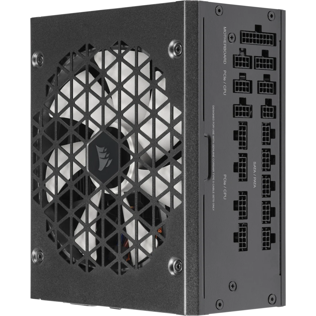alimentation électrique 1200W Corsair RM1200x SHIFT Black (CP-9020254-EU) - photo 2
