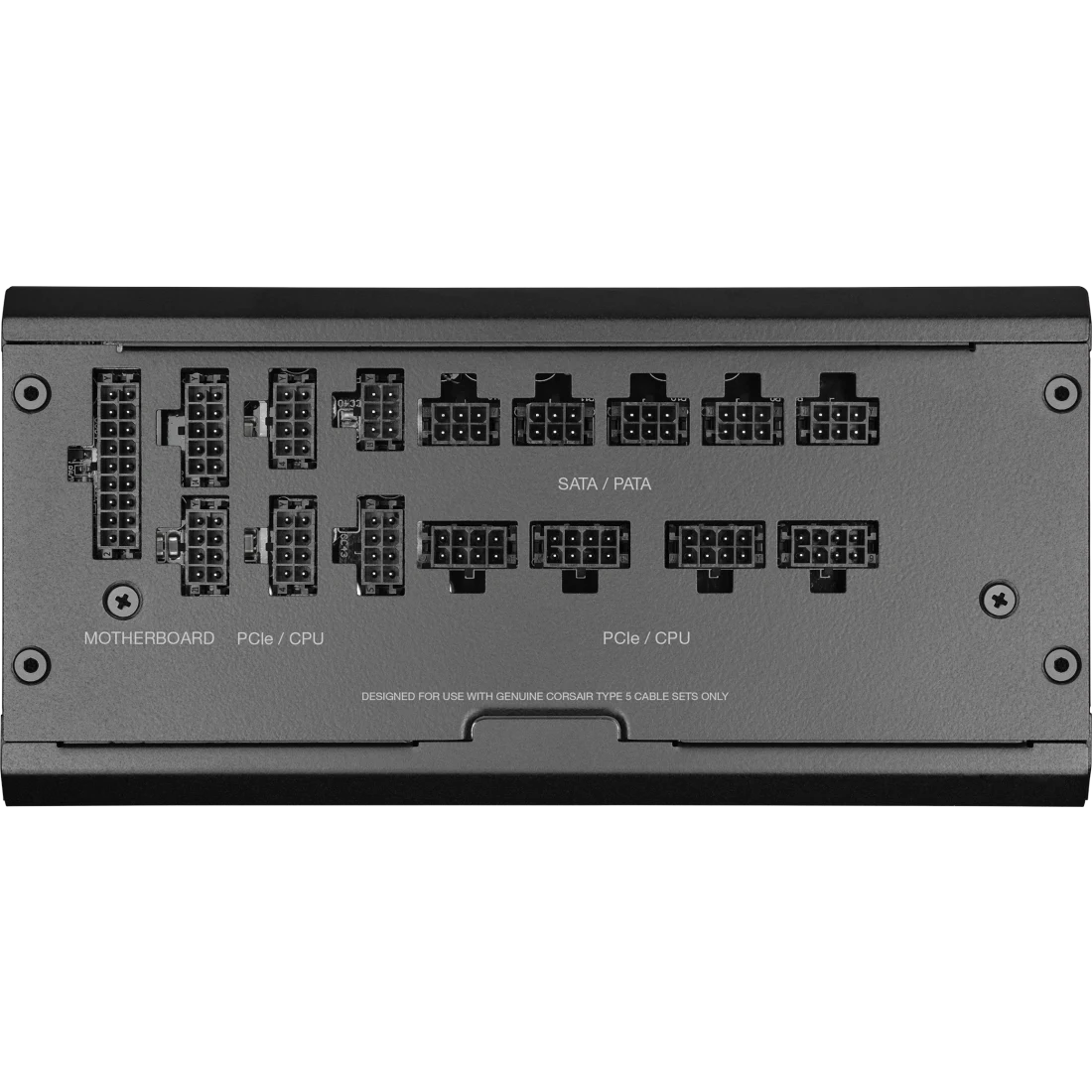 alimentation électrique 1200W Corsair RM1200x SHIFT Black (CP-9020254-EU) - photo 4