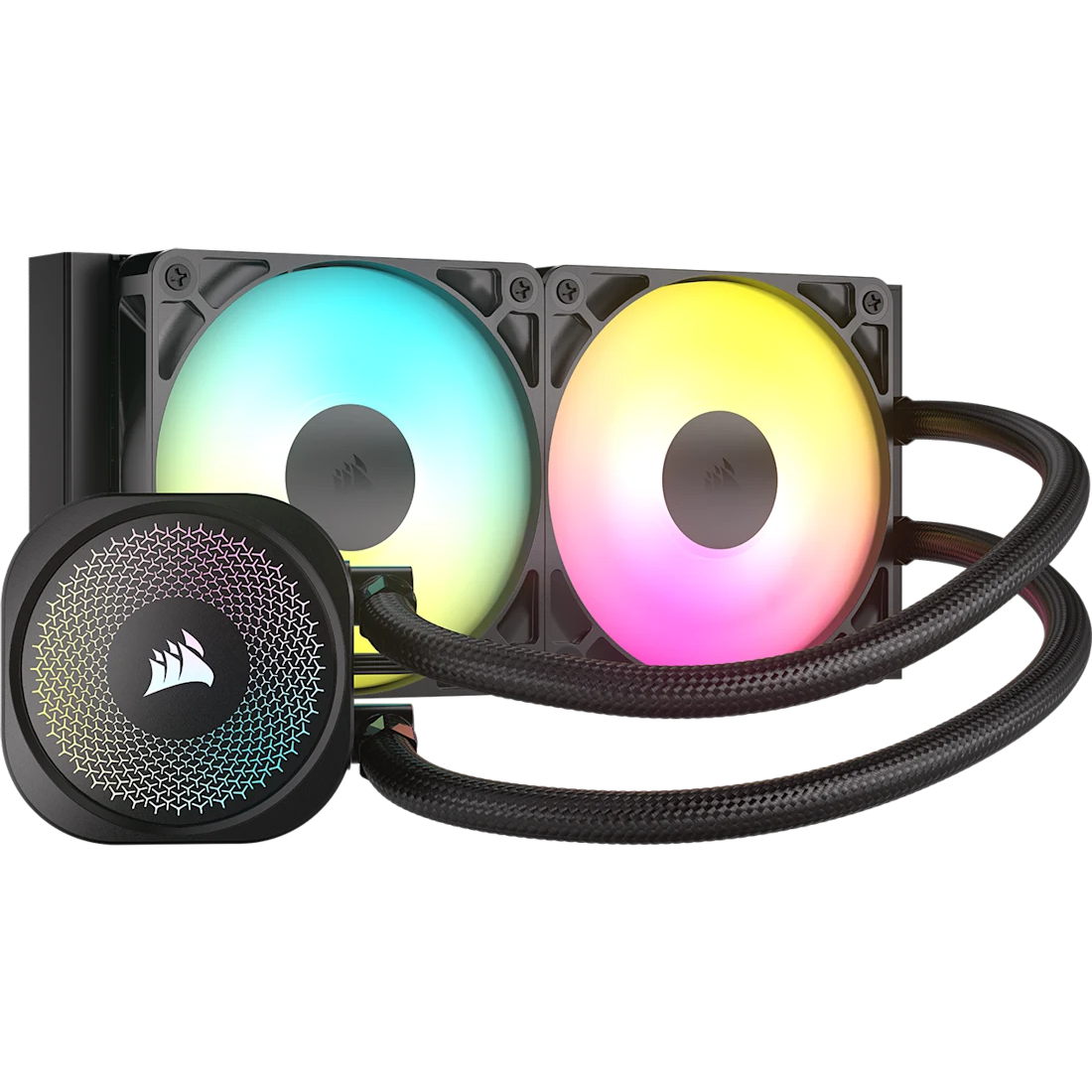 Système de refroidissement liquide Corsair NAUTILUS 240 RS ARGB Black - CW-9060092-WW