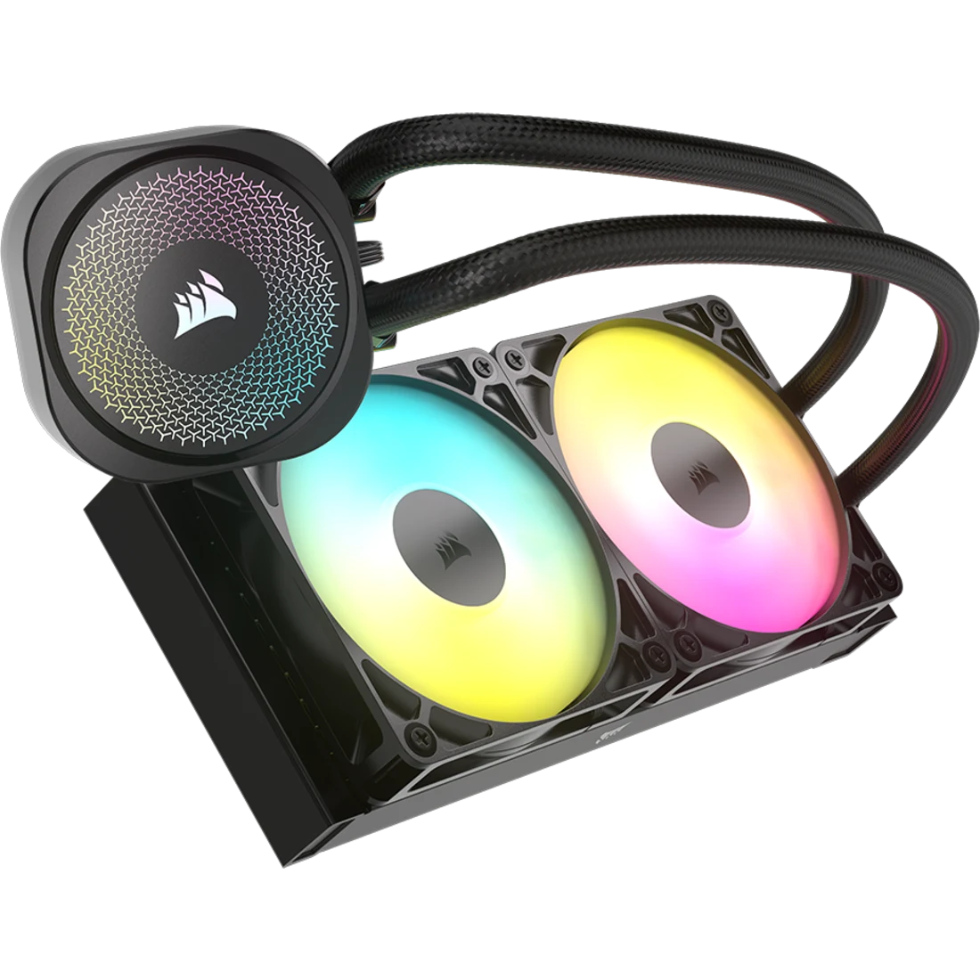 Système de refroidissement liquide Corsair NAUTILUS 240 RS ARGB Black - CW-9060092-WW - photo 2